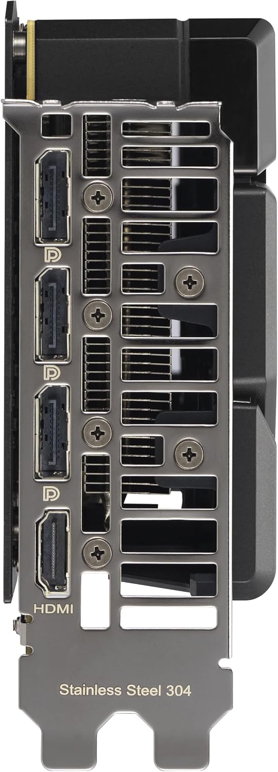 ASUS Dual GeForce RTX™ 5060 Ti 8GB GDDR7 OC Edition (PCIe 5.0, 8GB GDDR7, DLSS 4, HDMI 2.1b, DisplayPort 2.1b, 2.5-Slot Design, Axial-tech Fan Design, 0dB Technology, and More)