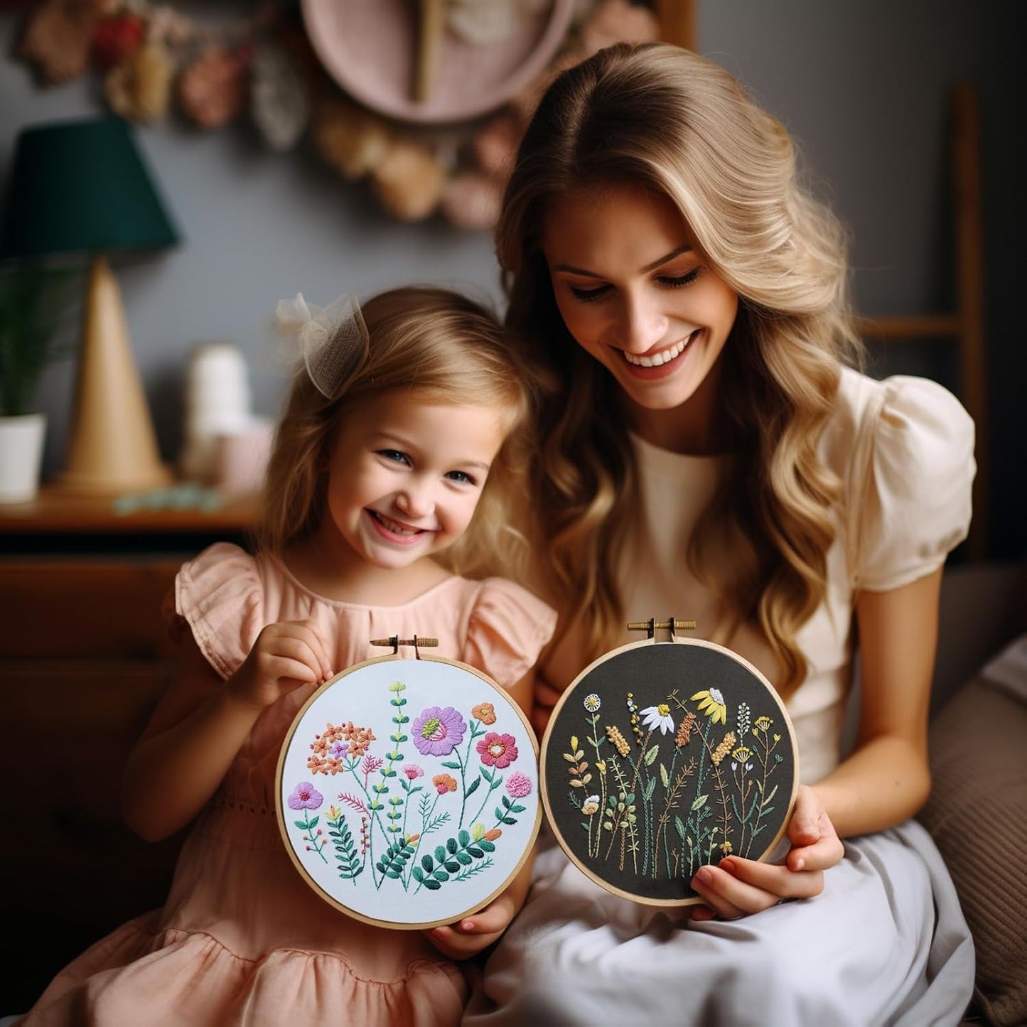 Purilite Select 3 Pack Beginner Embroidery Kits