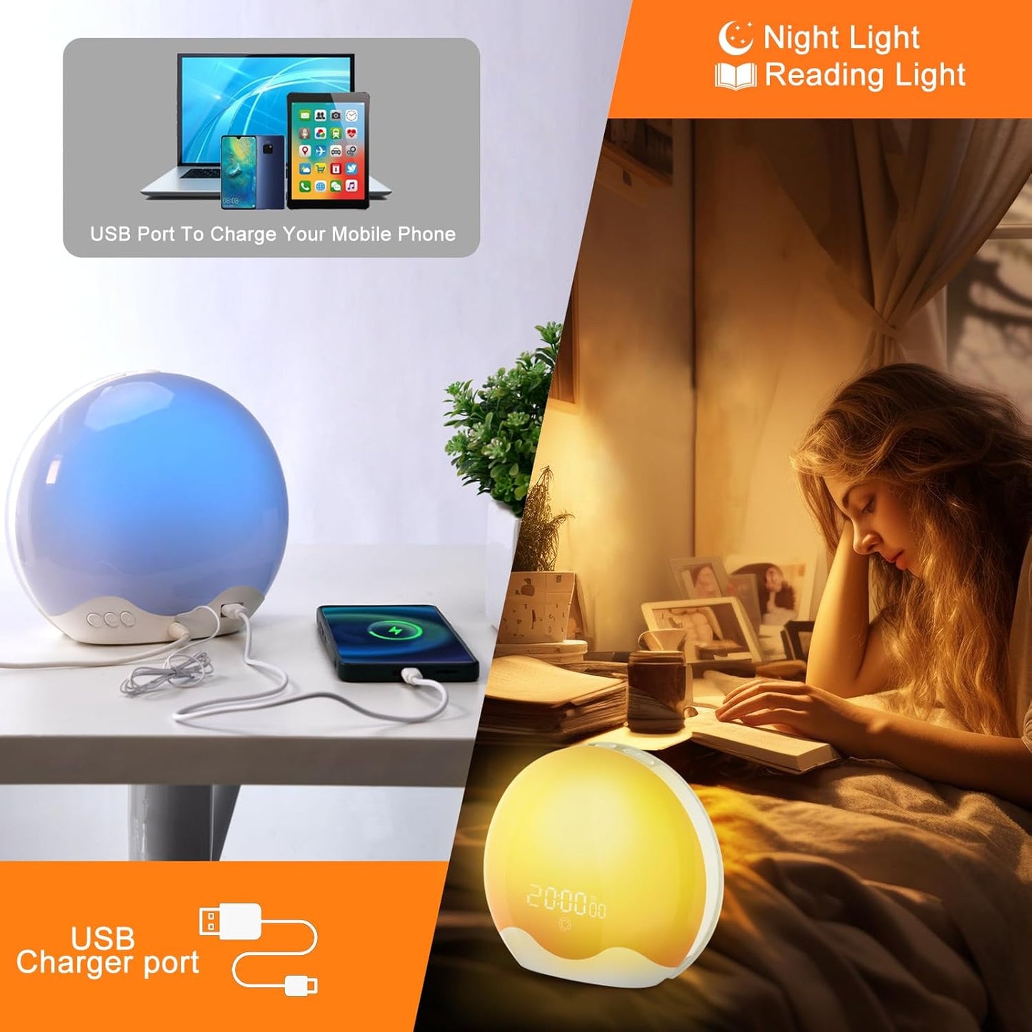 Purilite Select Sunrise Simulation Wake-Up Light