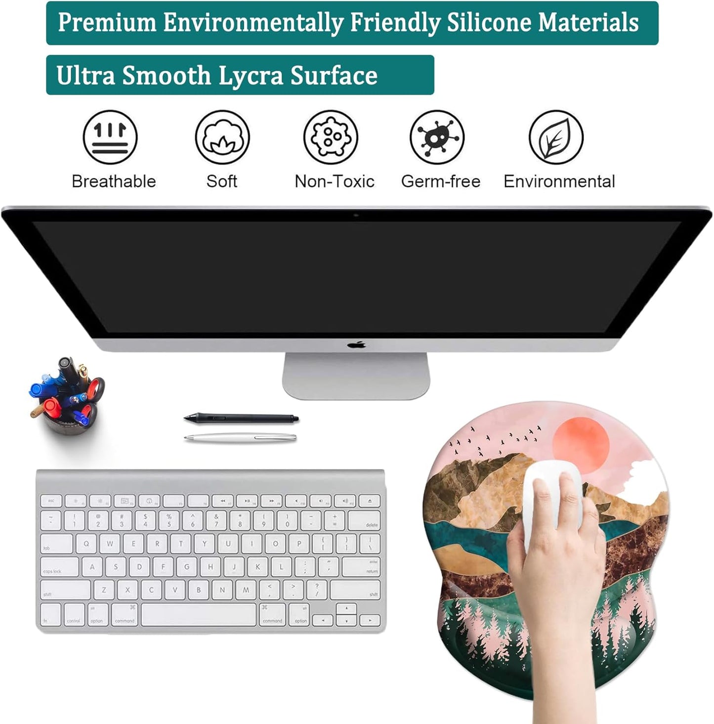 Purilite Select Ergonomic Mouse Pad