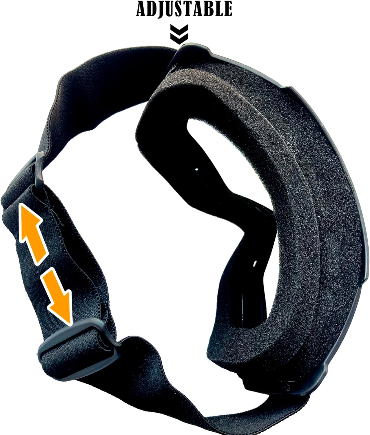 Dirt Bike Goggles,Anti-Fog Dirtbike Goggles,Motorcycle ATV Goggles Adult Motocross Skiing Snowboarding Goggles