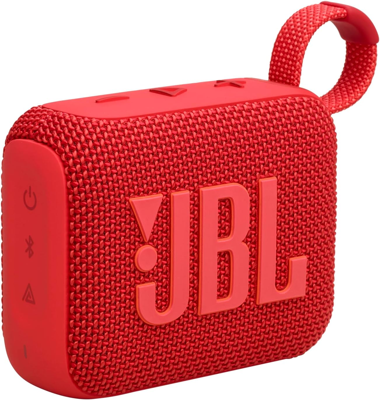 JBL Go 4 - Ultra-Portable, Waterproof and Dustproof Bluetooth Speaker, 7-Hour Built-in Battery, Made in Part with Recycled Materials (Purple)