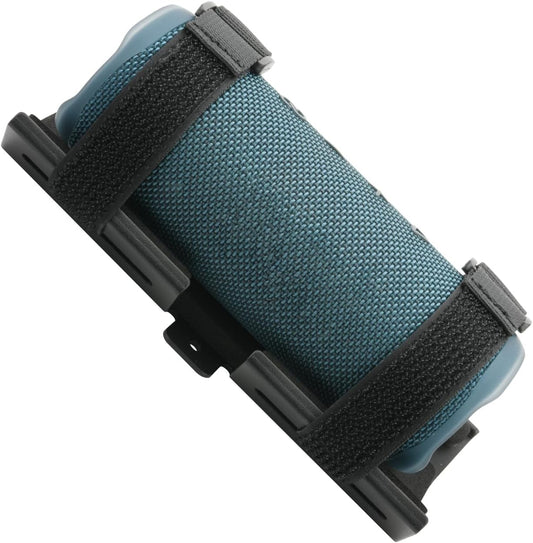 TXEsign Portable Speaker Mount for Jet Ski/Snowmobile/Boat/Sea-Doo, Speaker Bracket Metal Speaker Mount Holder for JBL Charge 4/5, JBL Flip 5/Flip 6/UE Boom 3/Wingman View Golf