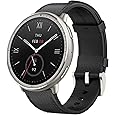 Amazfit Active 2 Smart Watch 44mm, GPS Maps with Direction, Fitness Tracker, 10 Day Battery, Sleep Monitor, 160+ Sport Modes, Water Resistant, for Android & Apple iPhone, Black Sport Silicone