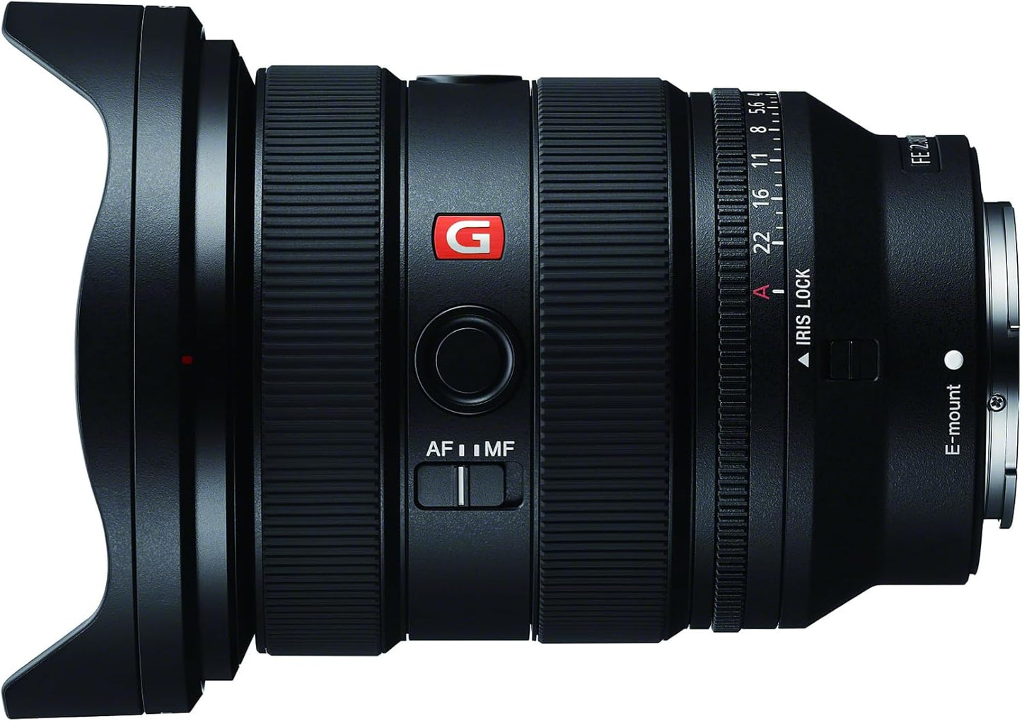 Sony Fe 50mm F1.8 Lens (SEL50F18F/2), Black