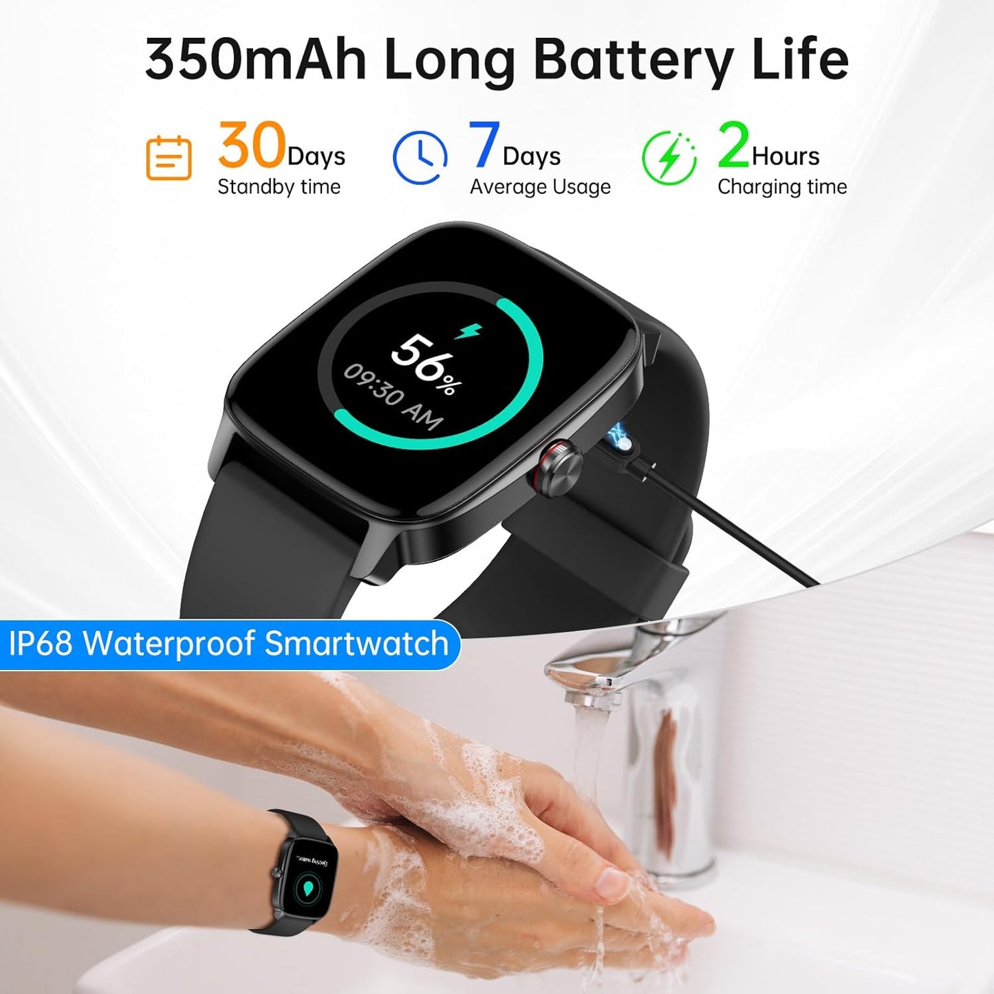 Purilite Select Smartwatch – Your Fitness, Health & Lifestyle Companion