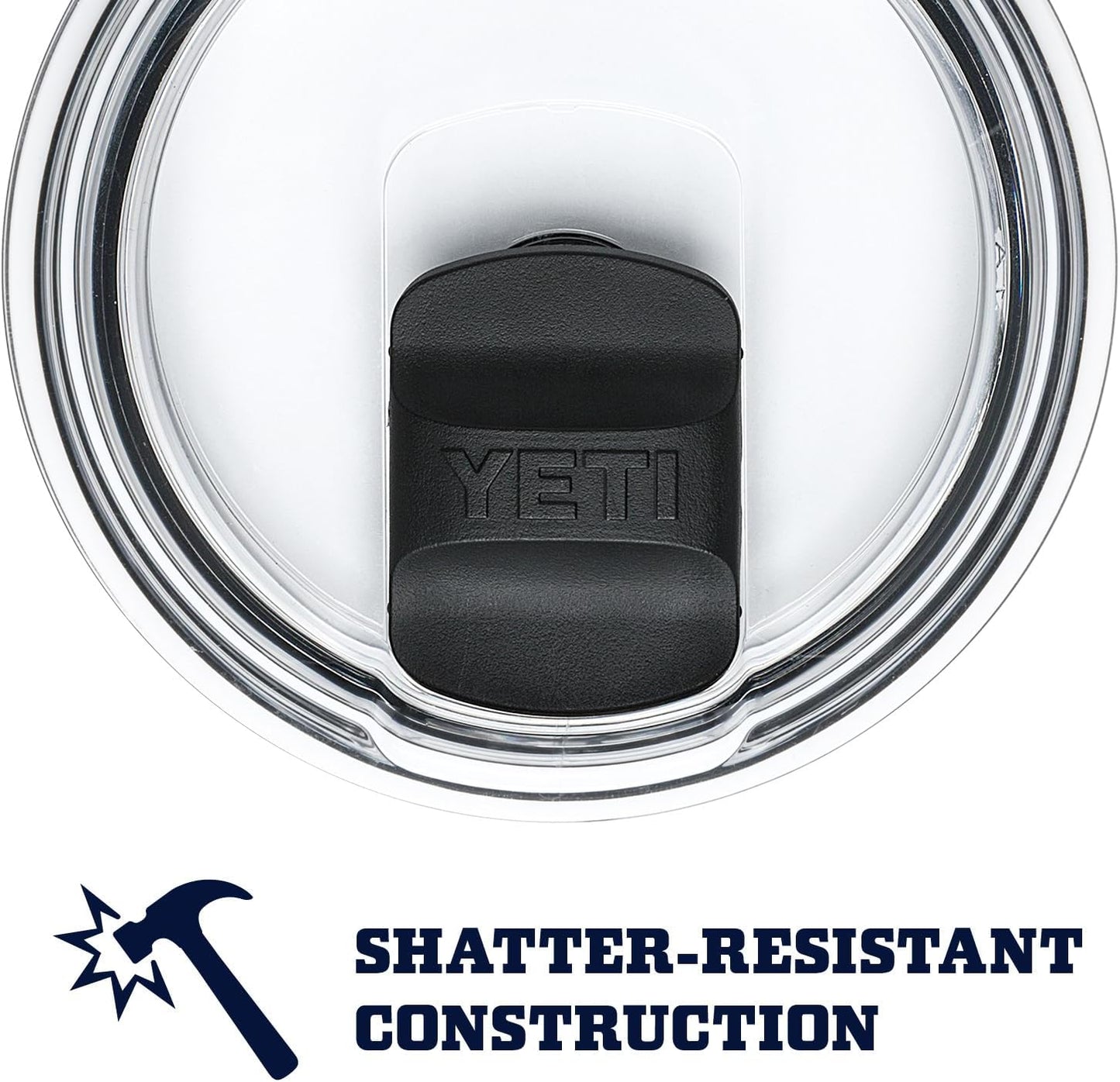 YETI Rambler 30 oz Stainless Steel Vacuum Insulated Tumbler w/MagSlider Lid