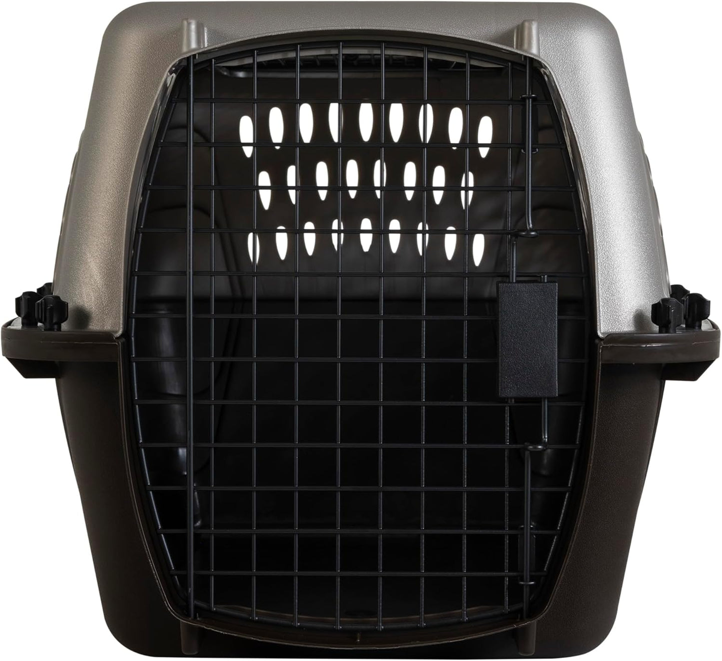 Petmate Two-Door Small Dog Kennel & Cat Kennel (Top Loading or Front Loading Pet Carrier, Great for Small Animals, Made with Recycled Materials, 24 inches in Length) For Pets up to 15 Pounds