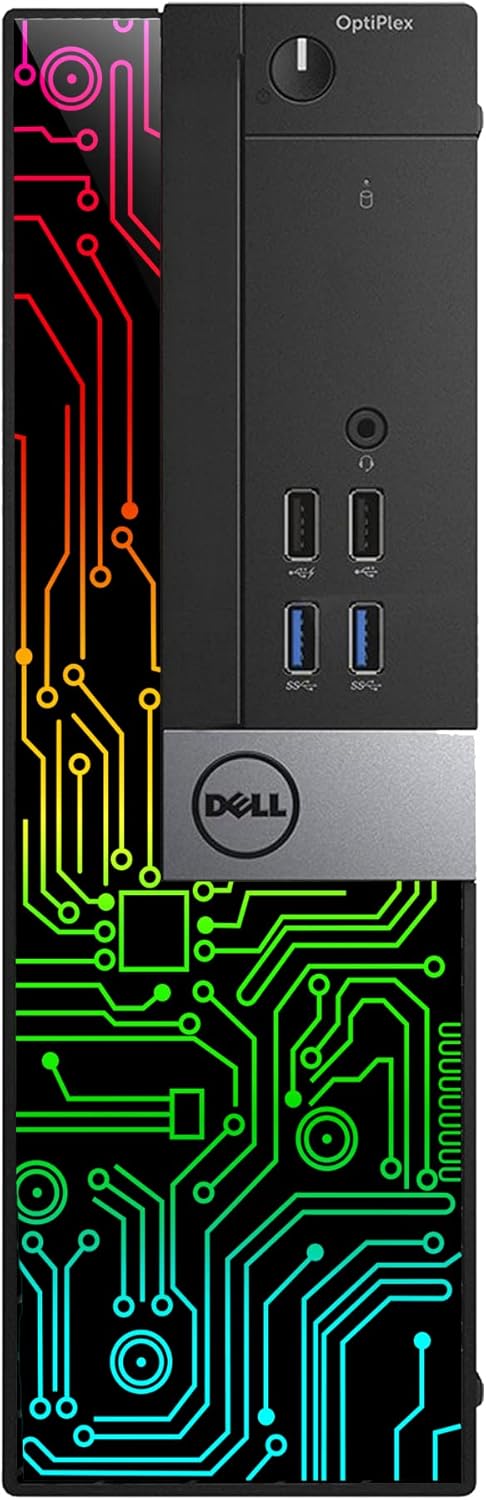 Dell OptiPlex Computer Desktop Intel Core i5-6500 Processor 3.20 GHz, 16GB RAM 512GB SSD, Windows 10 Pro Wi-Fi Gaming PC Keyboard & Mouse HDMI (Renewed), Black…