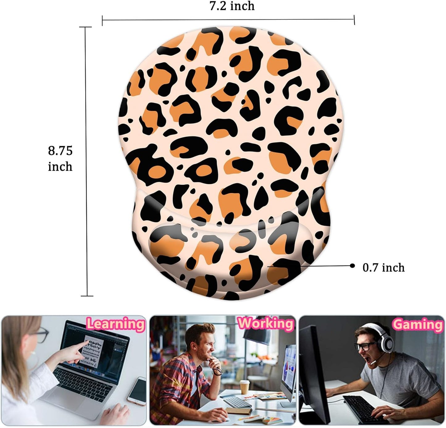 Purilite Select Ergonomic Mouse Pad