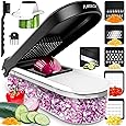 Purilite Select 8-in-1 Vegetable Chopper Slice Smarter, Cook Faster