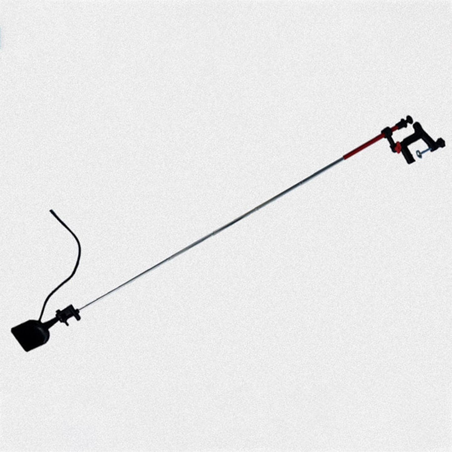 MagiDeal Fishing Finder Mount Transducer Bracket Universal Retractable Fishing Gear Fittings