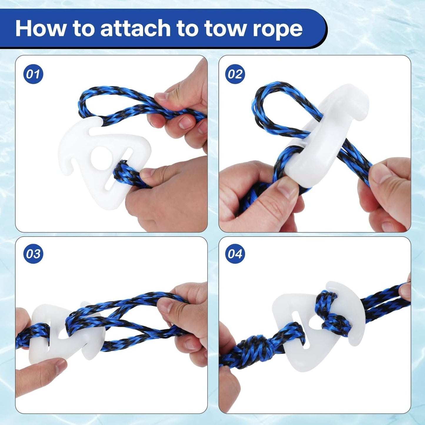 Purilite Select Self-Centering Tow Harness for Watersports