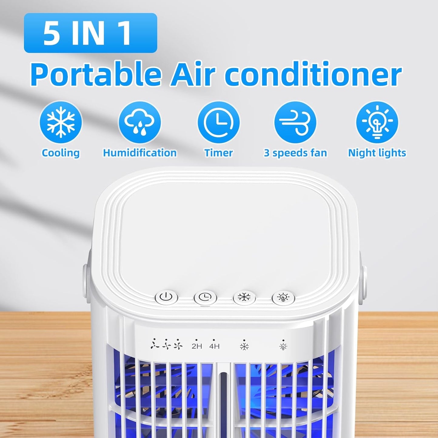 Purilite Select Mini Air Conditioner – Personalized Cooling, Anytime, Anywhere
