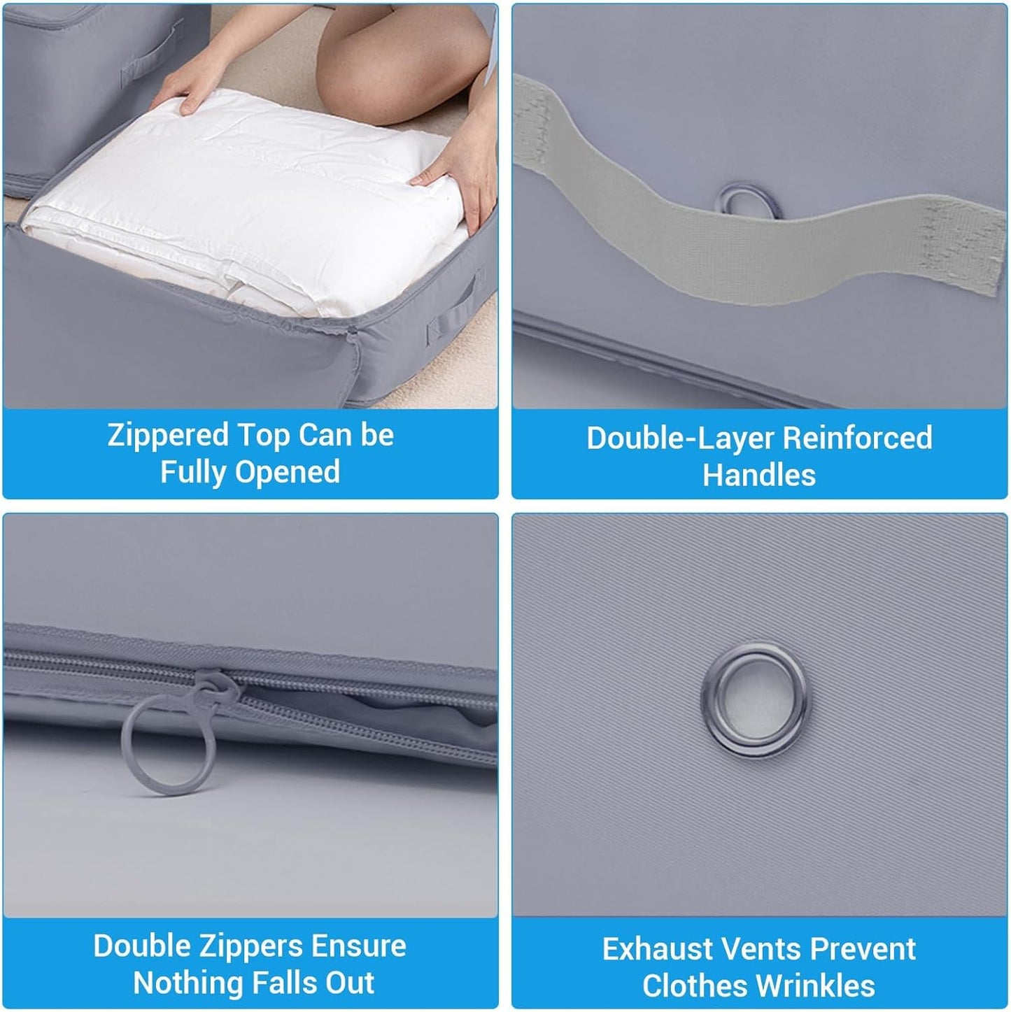 Purilite Select Ultra Space Saving Self Compression Organizer