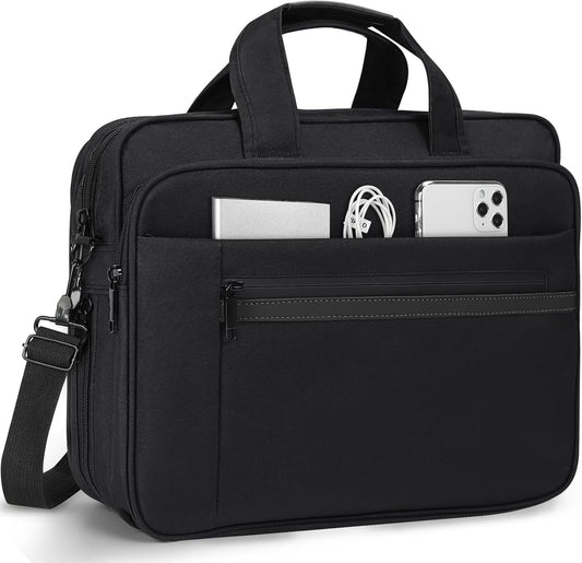 Purilite Select Expandable Laptop Messenger Bag
