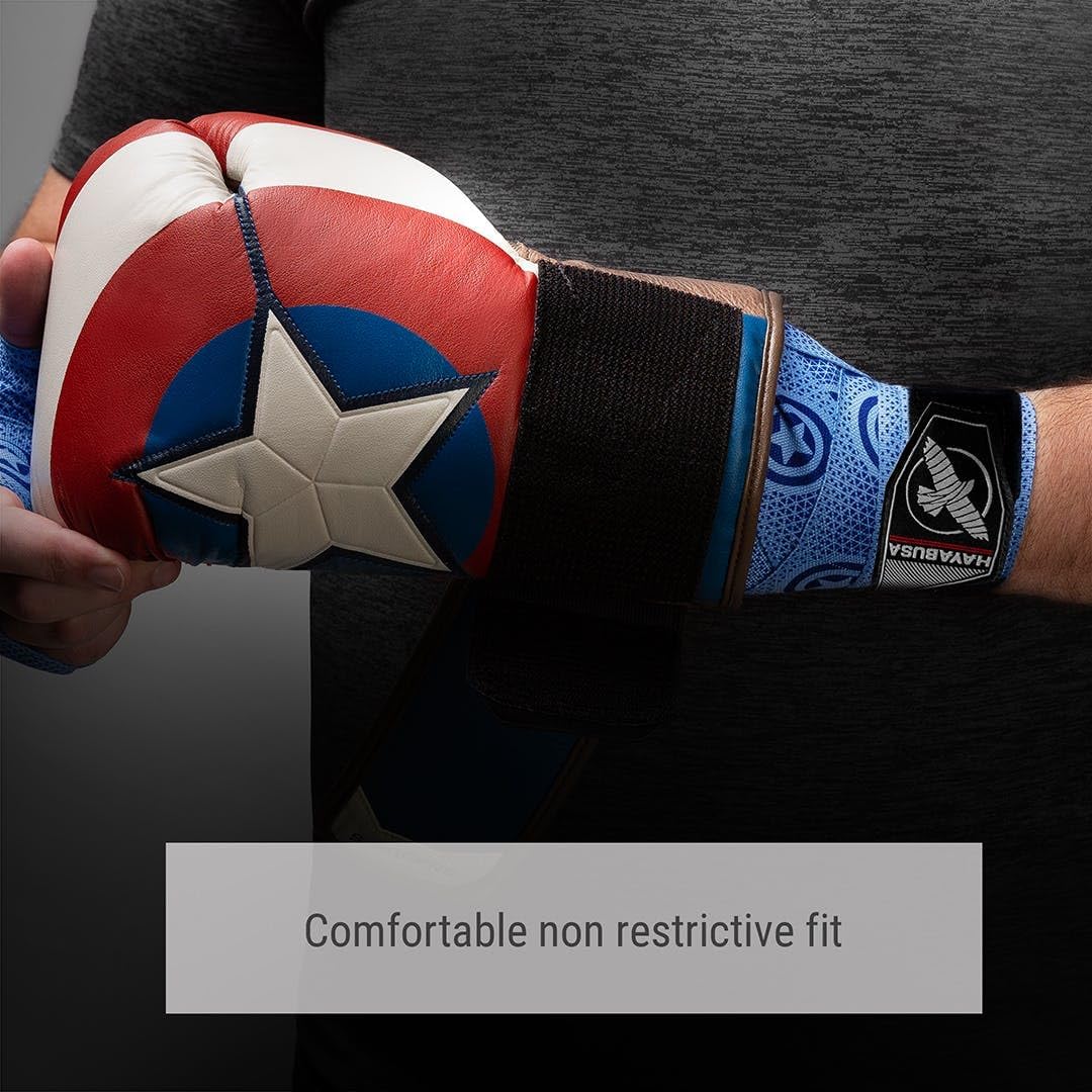Hayabusa Marvel Hero Elite Mexican Style Boxing Hand Wraps for Men & Women