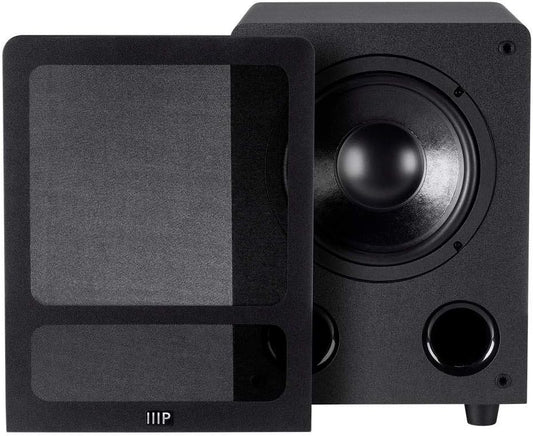 Monoprice Premium Select 8-inch 200-Watt Subwoofer (Black) - PuriLite