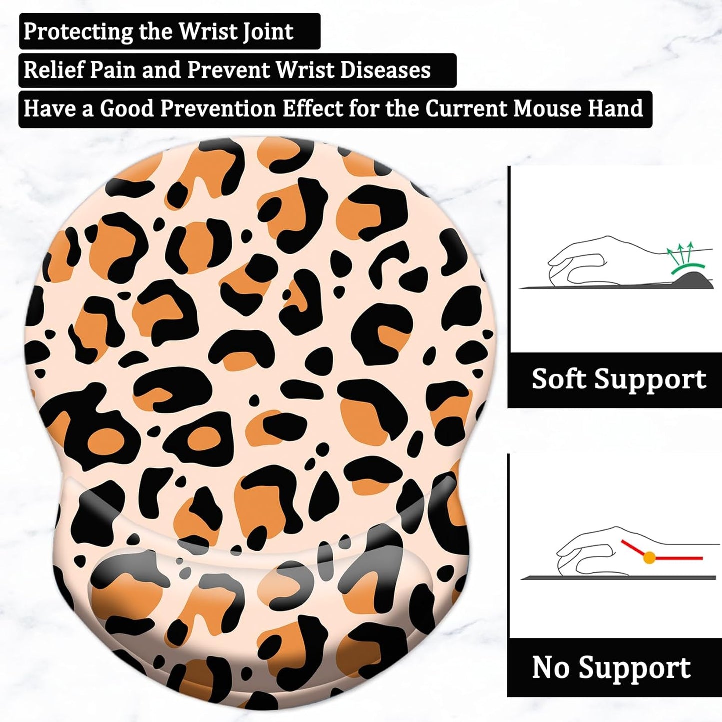 Purilite Select Ergonomic Mouse Pad