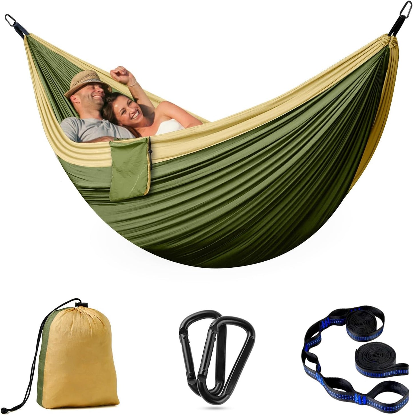 Purilite Select Portable Nylon Camping Hammock
