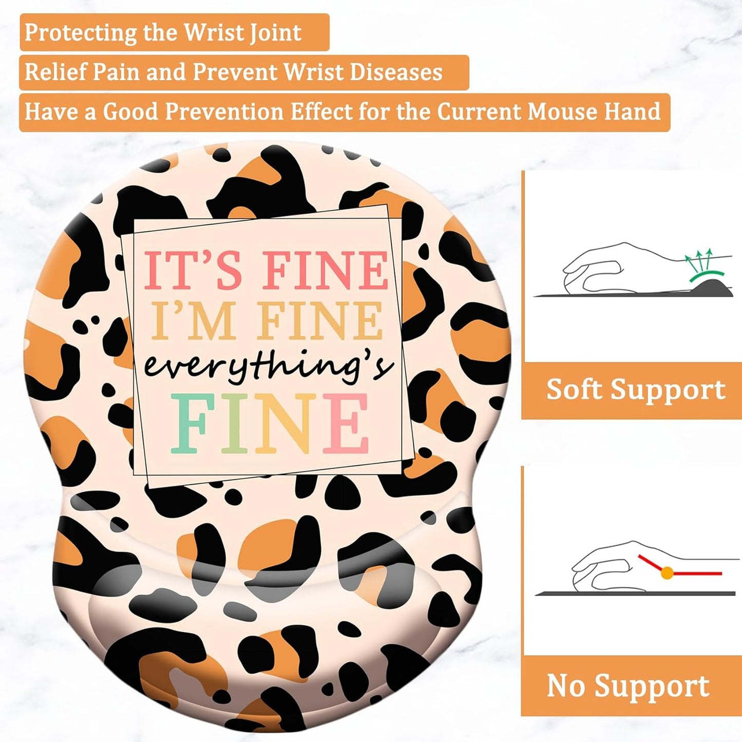 Purilite Select Ergonomic Mouse Pad