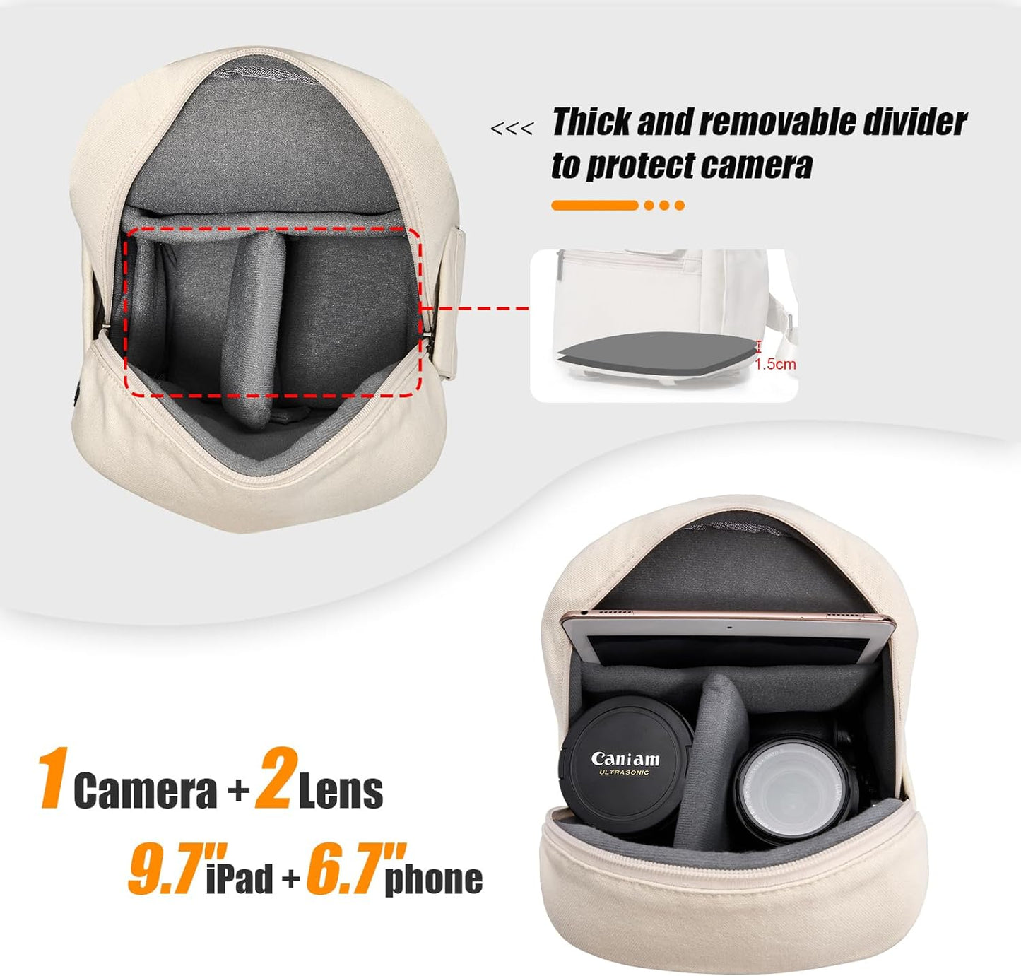 Purilite Select Camera Sling Bag