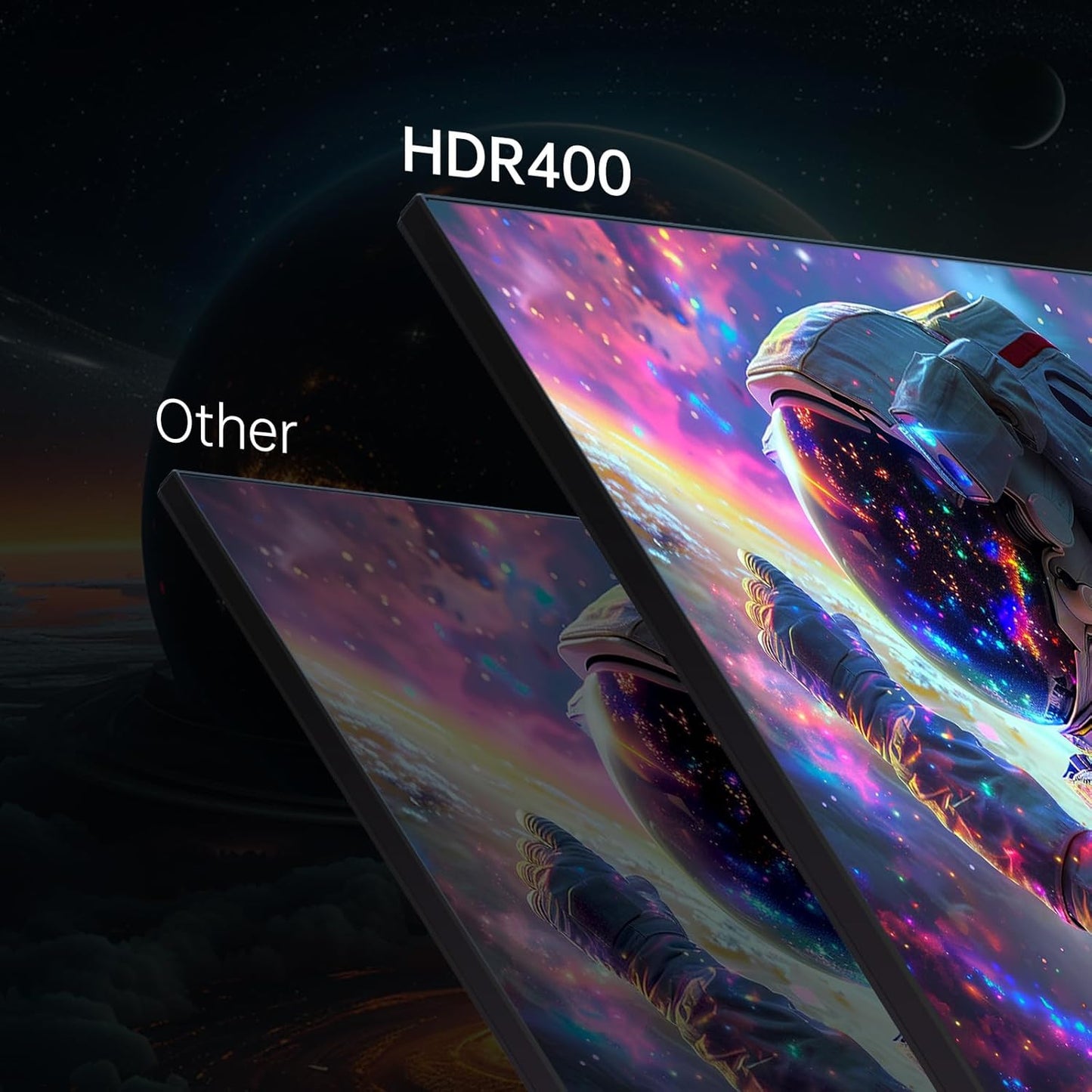 KTC 32 Inch 2K Computer Monitor, IPS 1440p Monitor with Ultra-Thin Bezels, HDR10, Freesync/G-sync, HDMI/DP Ports, Tilt Adjustable, Eyecare, Ideal for Business, Office, and Casual Gaming
