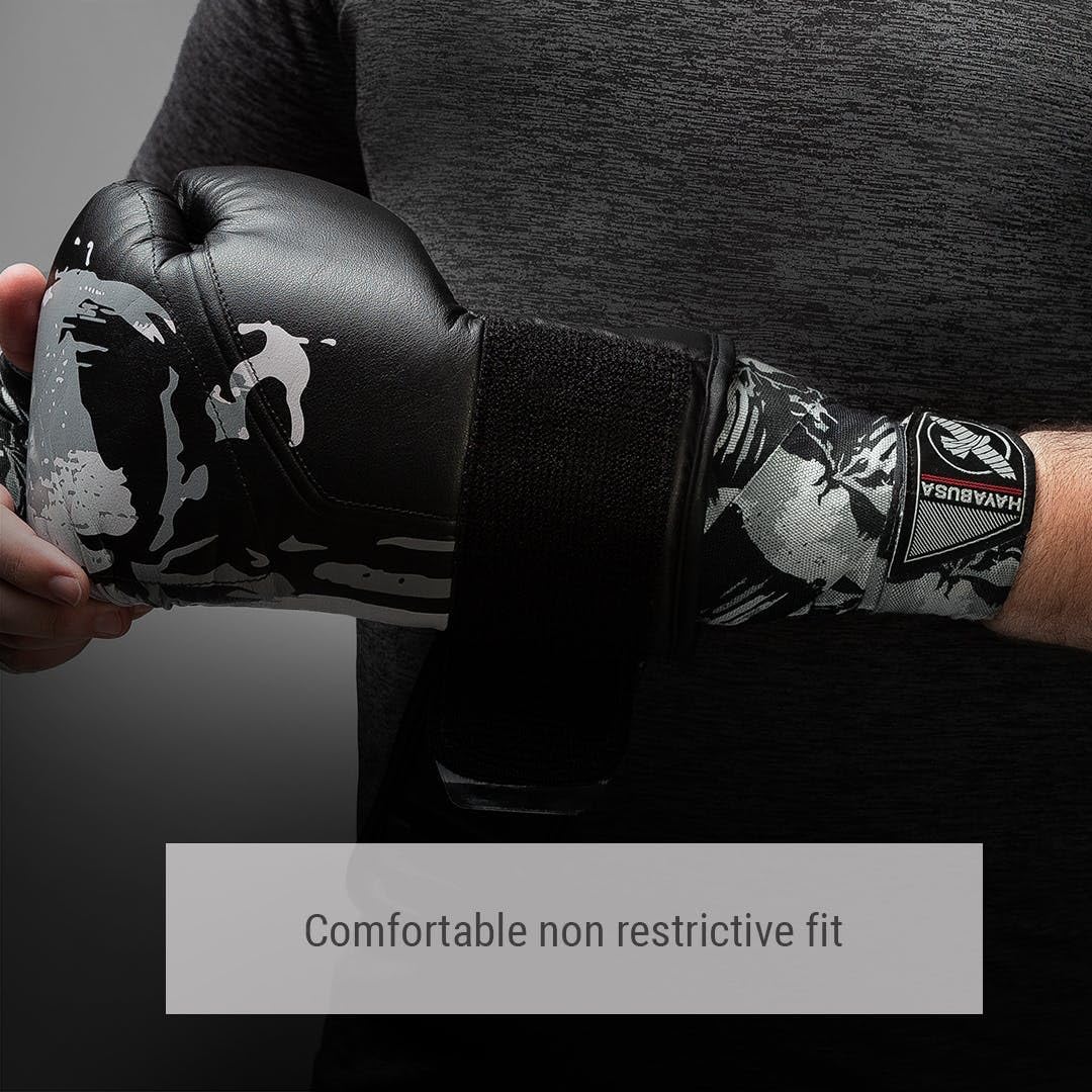 Hayabusa Marvel Hero Elite Mexican Style Boxing Hand Wraps for Men & Women