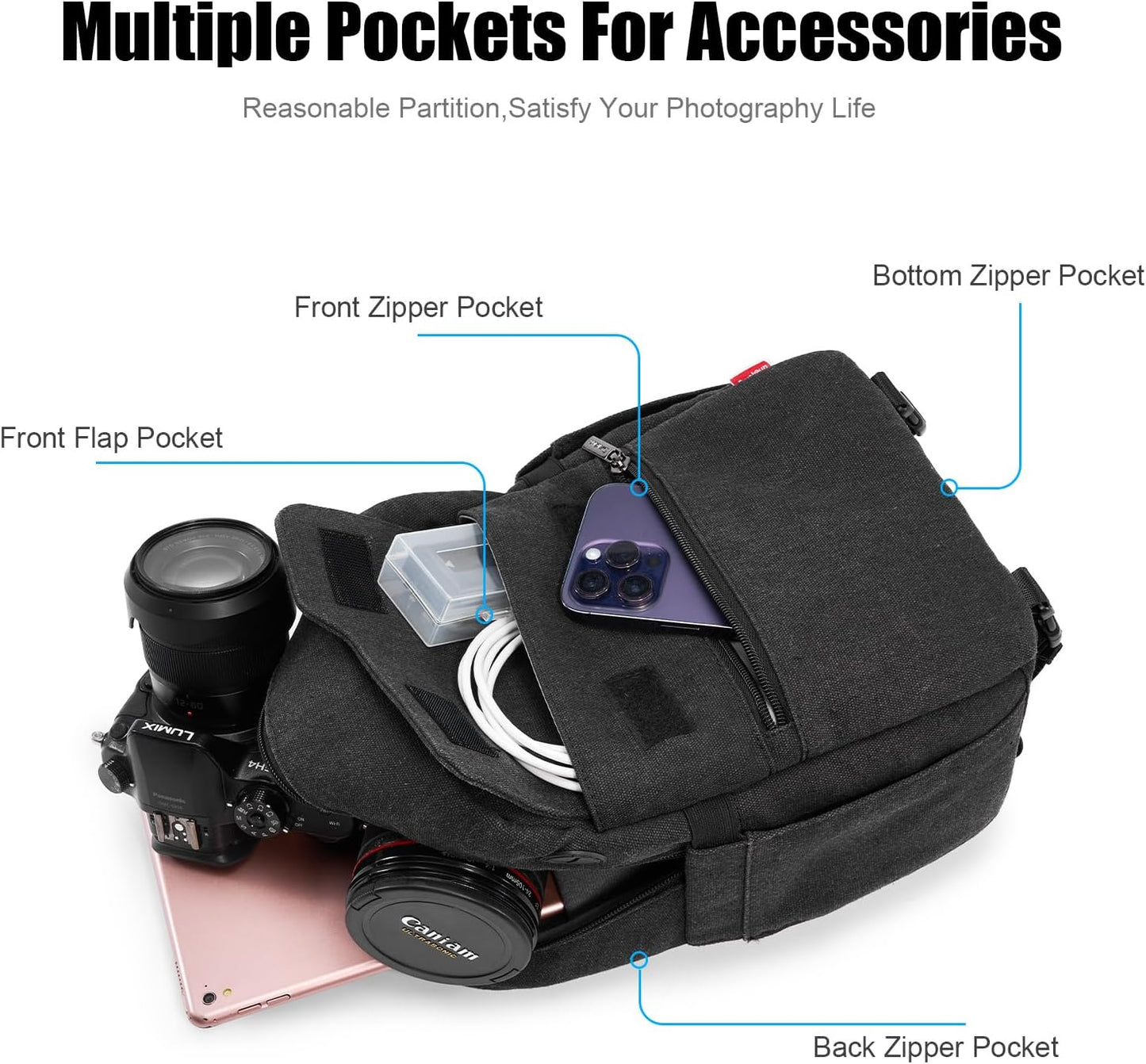 Purilite Select Camera Sling Bag
