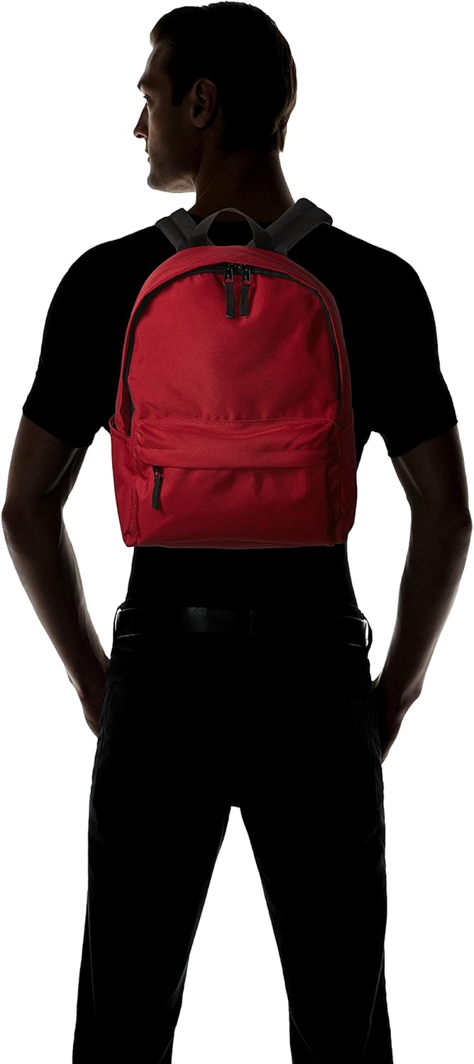 Amazon Basics Classic School Backpack - Black