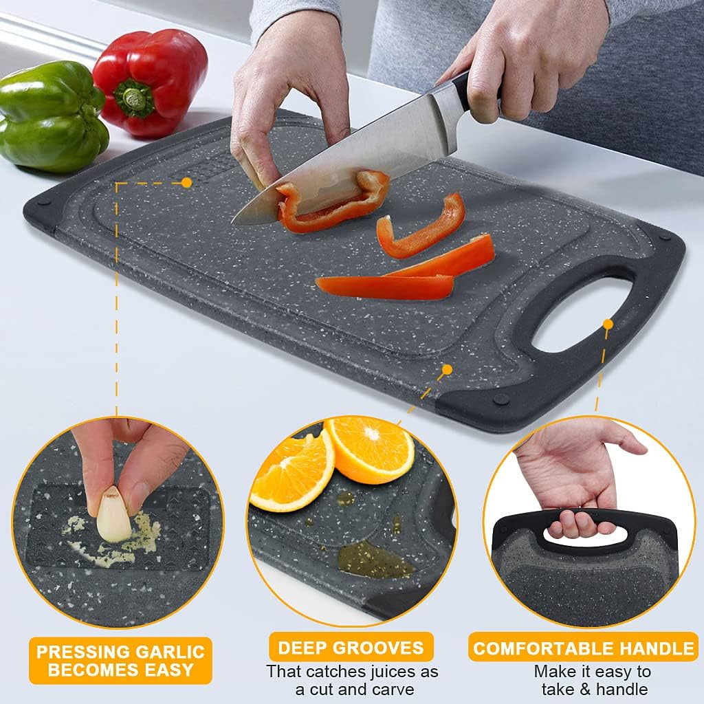 Purilite Select 3-Piece Cutting Board Set