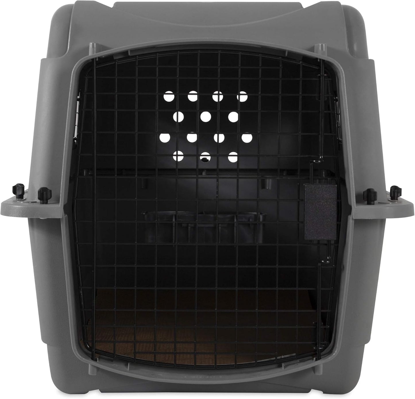 Petmate 00200 Sky Kennel for Pets from 25 to 30-Pound, Light Gray