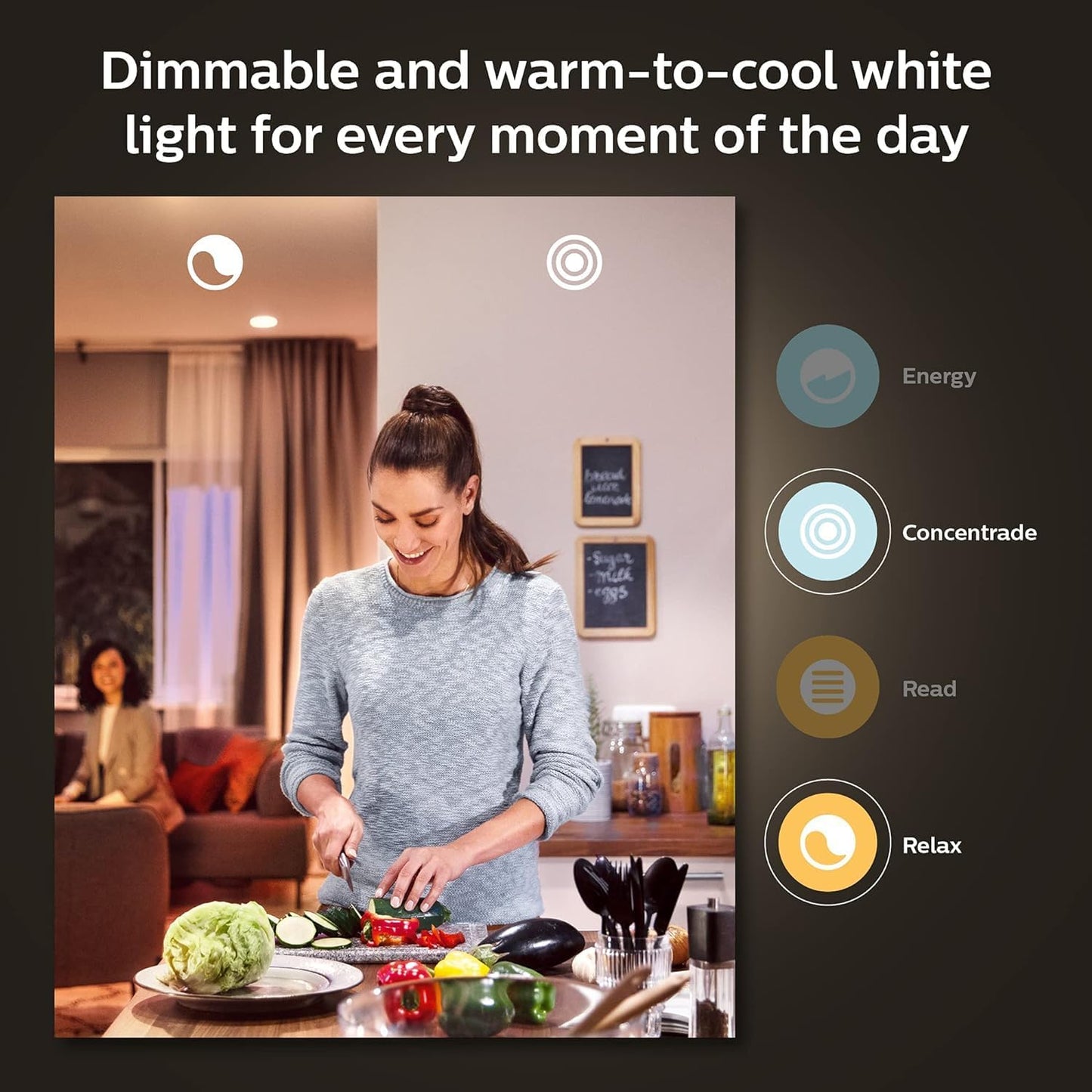 Philips Hue White and Colour Ambiance A19 E26 LED Smart Bulb, Bluetooth & Zigbee Compatible (Hue Hub Optional), Works with Alexa & Google Assistant A Certified for Humans Device (562785),3 Pack