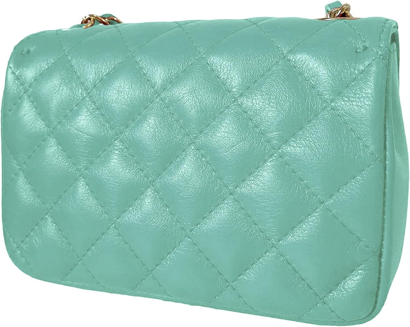 MamaMilano Women/Girls Italian Handmade Genuine Leather Cleo Shoulder Bag/Purse/HandBag/Totebag with Shoulder Strap