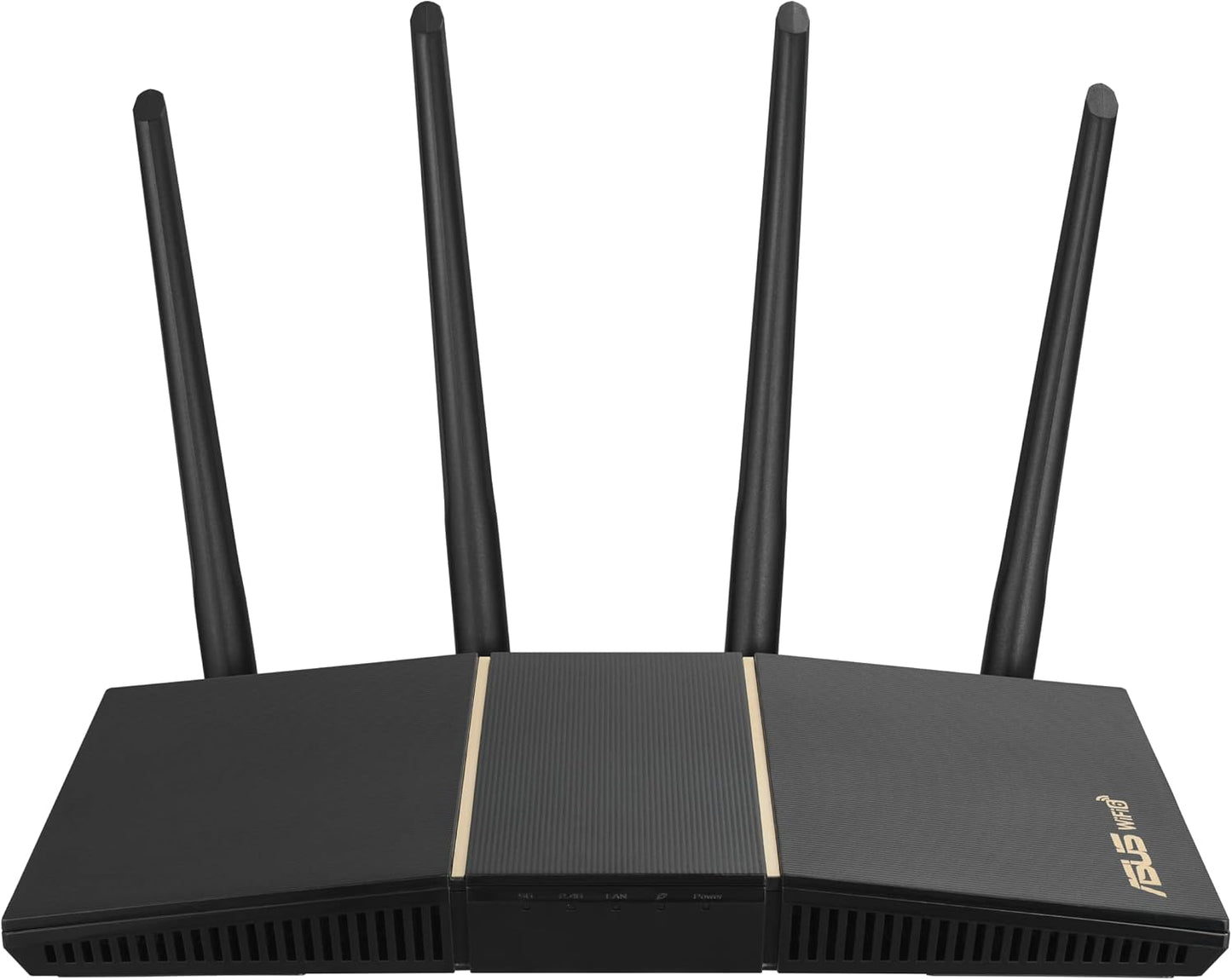 ASUS RT-BE86U BE6800 Dual-Band WiFi 7 Router, Supports 4096-QAM, MLO, AI WAN Detection, AiMesh, Subscription-Free Network Security, and Comprehensive VPN Features, Guest Network Pro, Gaming