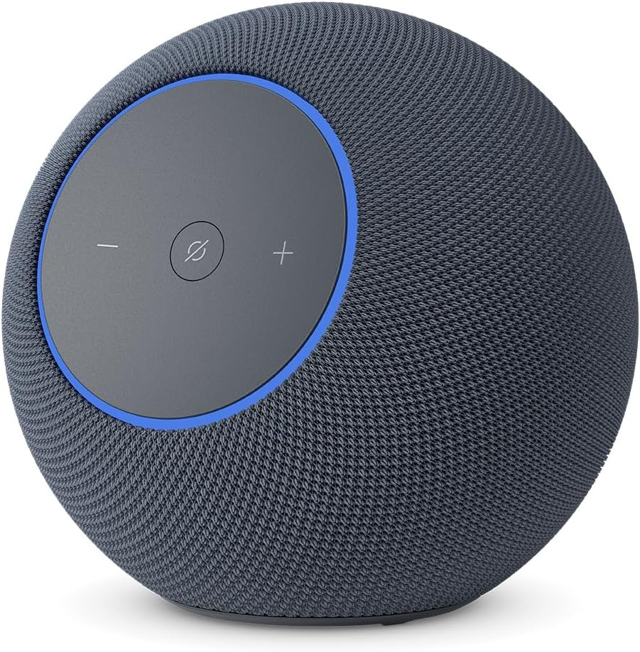 Amazon Echo Studio (newest model), our best Echo Studio yet, with immersive spatial audio and Dolby Atmos, Graphite