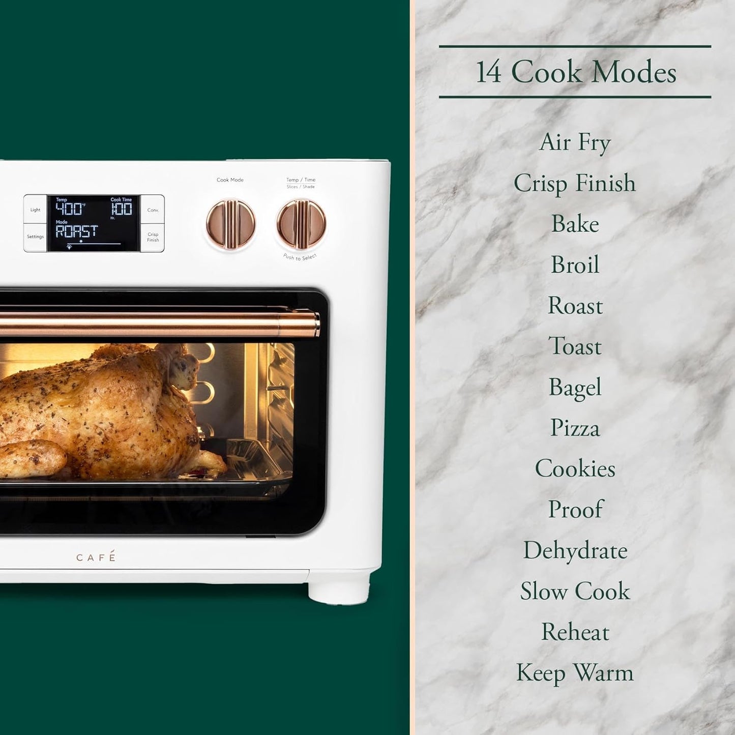 Café Couture™ Matte White Oven with Air Fry - C9OAAAS4RW3