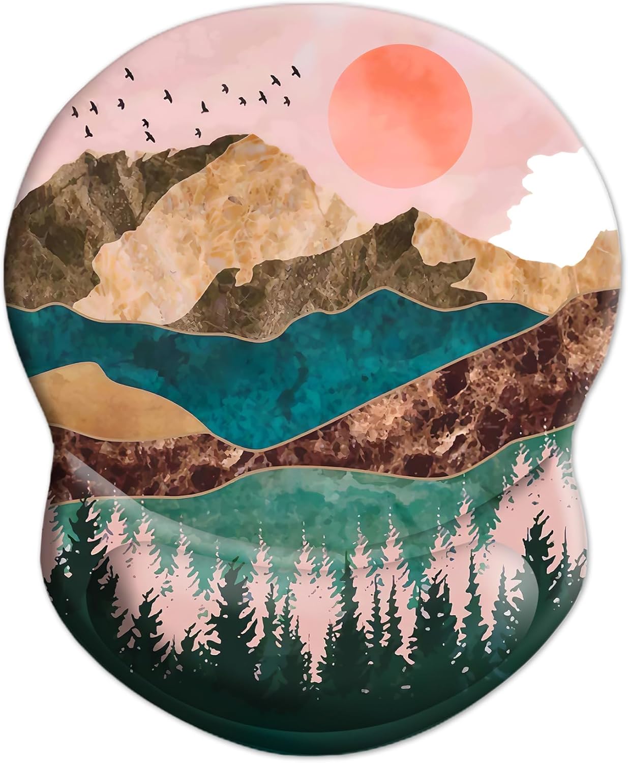 Purilite Select Ergonomic Mouse Pad