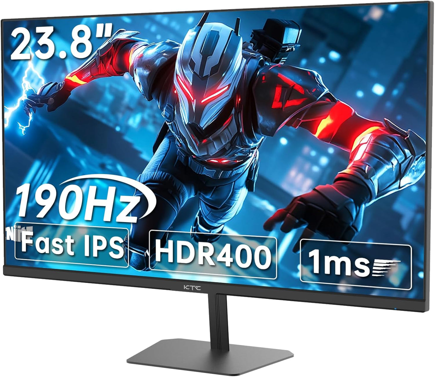 KTC 32 Inch 2K Computer Monitor, IPS 1440p Monitor with Ultra-Thin Bezels, HDR10, Freesync/G-sync, HDMI/DP Ports, Tilt Adjustable, Eyecare, Ideal for Business, Office, and Casual Gaming