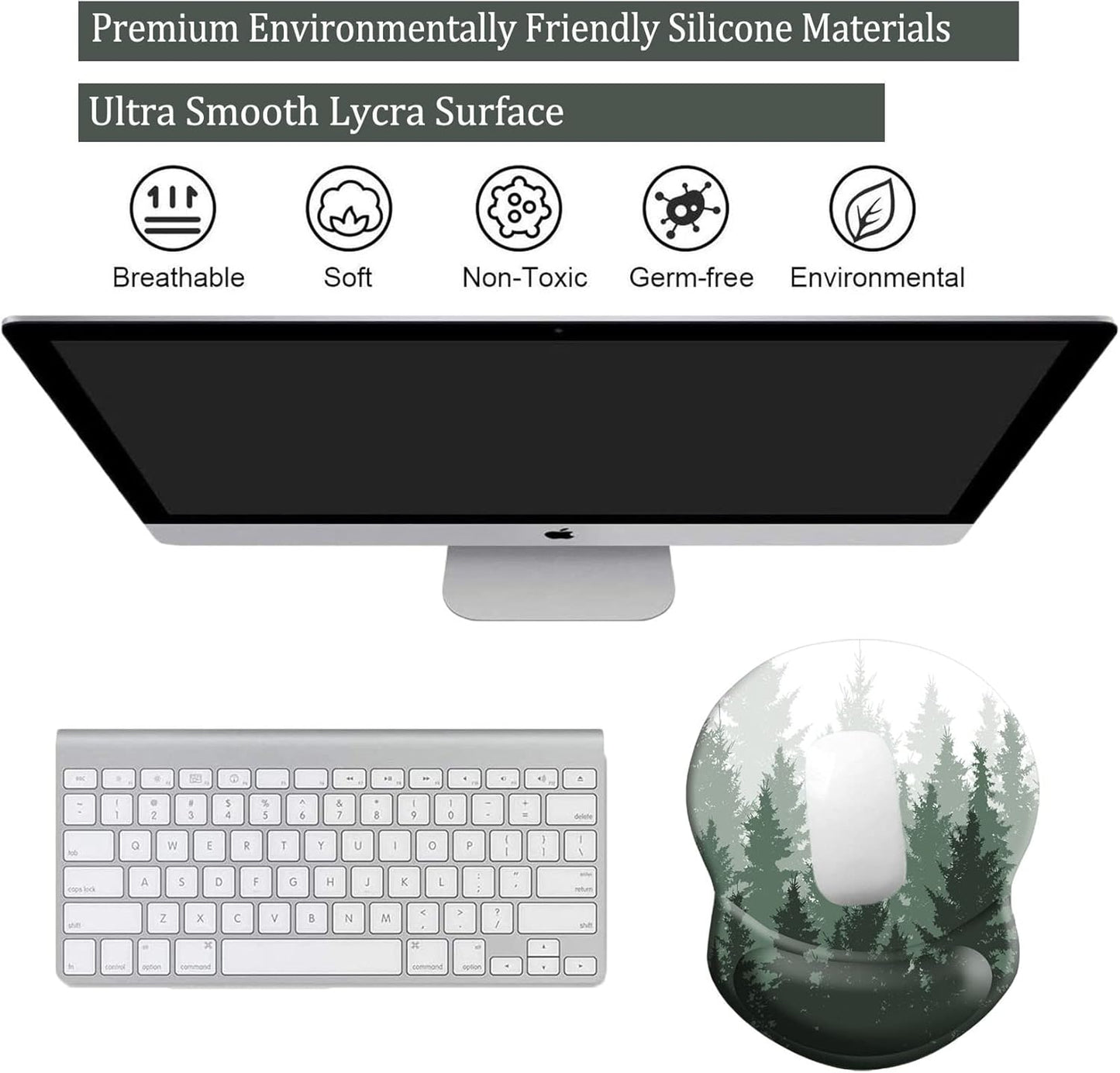 Purilite Select Ergonomic Mouse Pad