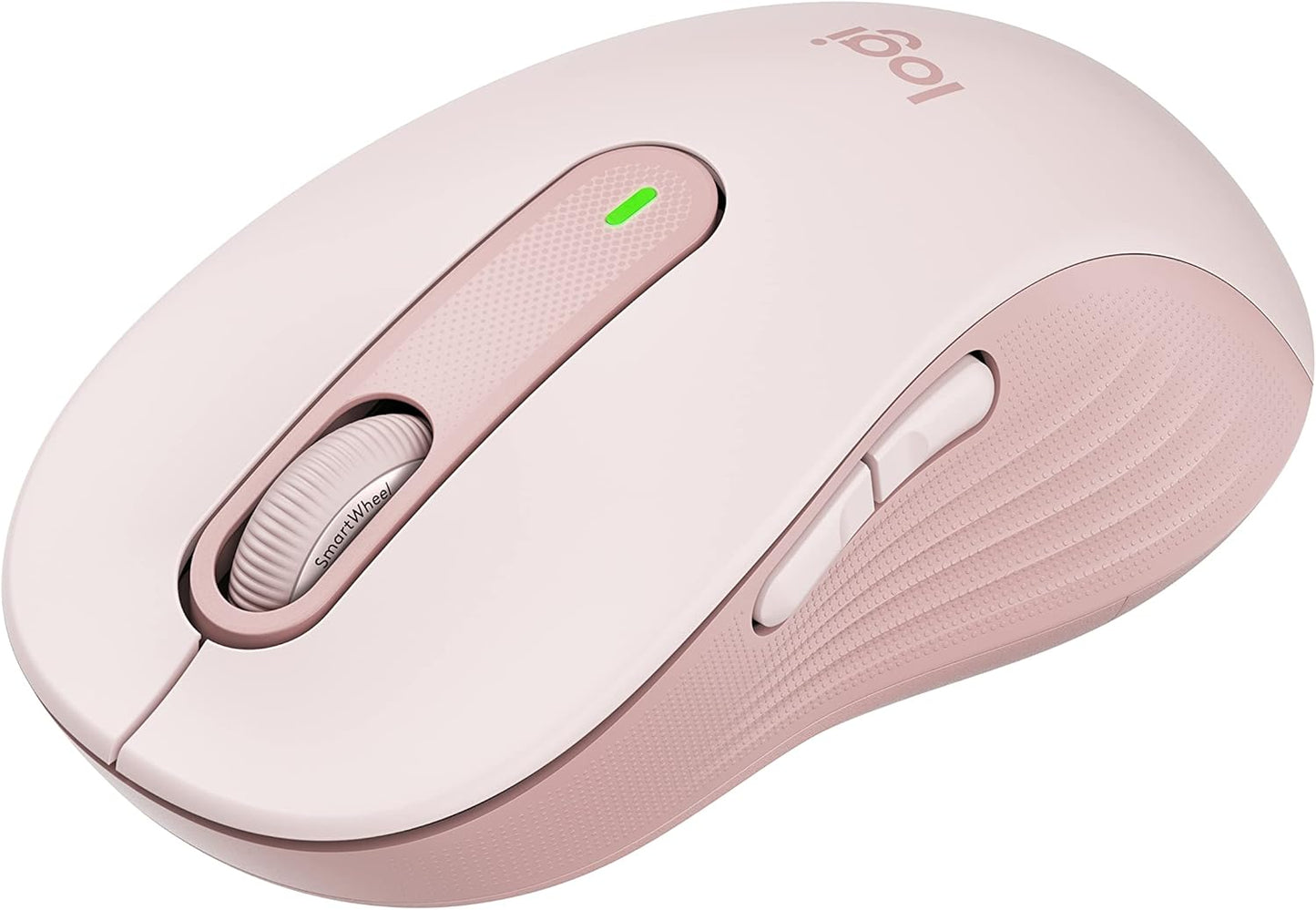 Logitech Signature M650 L Full Size Wireless Mouse - For Large Sized Hands, 2-Year Battery, Silent Clicks, Customizable Side Buttons, Bluetooth, for PC/Mac/Multi-Device/Chromebook - Black