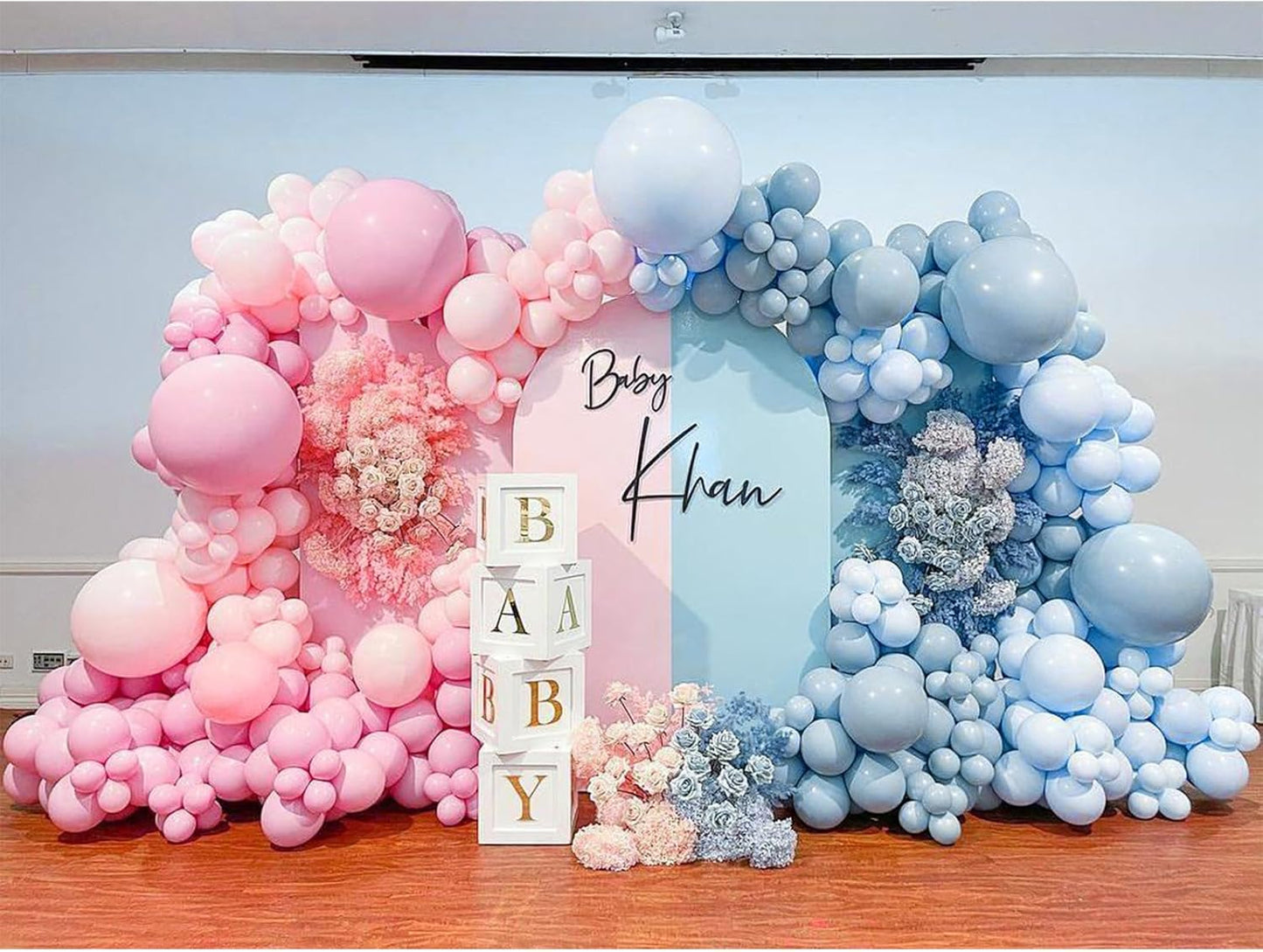 Gold Metallic Chrome Latex Balloon Arch Kit, 102PCS 18In 12In 10In 5In Arch Garland For Festival Picnic, Engagement, Wedding, Birthday Party, Gold Theme Anniversary Decoration With 33FT Ribbon