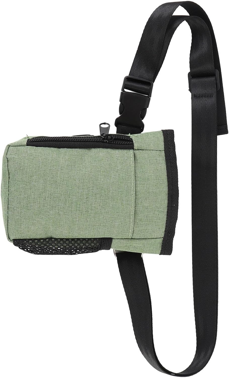 Dog Treat Bag with Clear Window, Portable Dog Training Treat Pouch, Multifunction Oxford Cloth for Outdoor Training, Ideal Pet Training Treat Pouches with Secure Seal