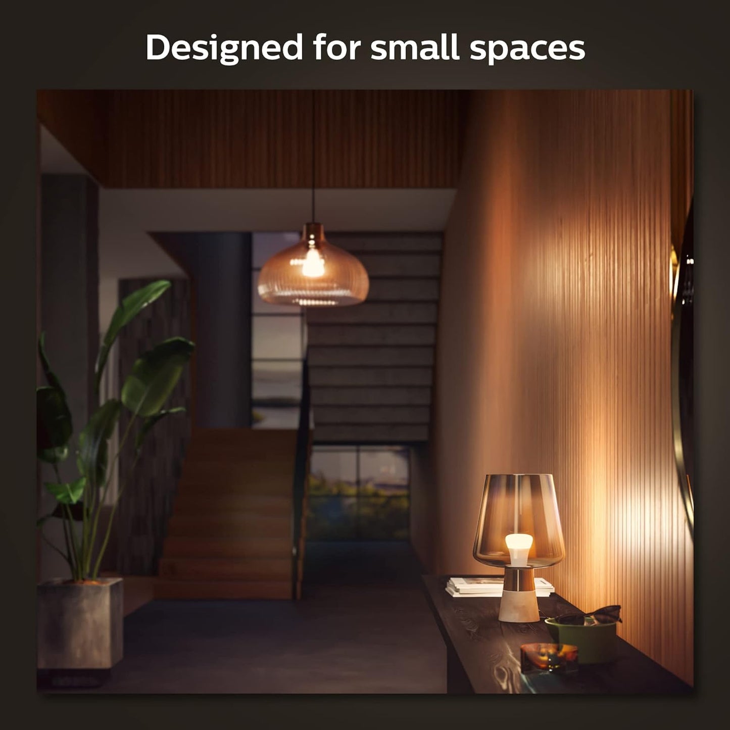Philips Hue White and Colour Ambiance A19 E26 LED Smart Bulb, Bluetooth & Zigbee Compatible (Hue Hub Optional), Works with Alexa & Google Assistant A Certified for Humans Device (562785),3 Pack