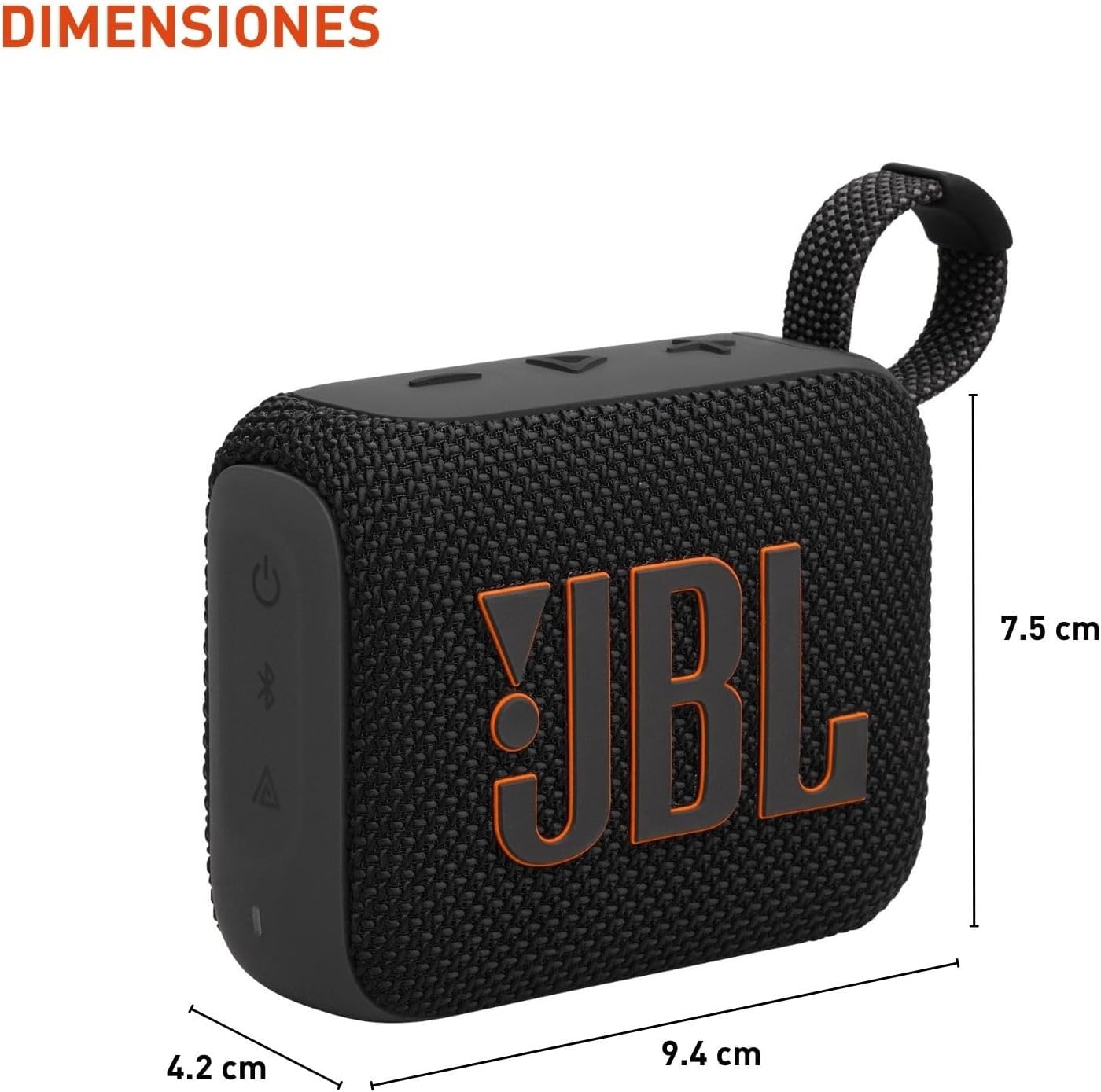 JBL Go 4 - Ultra-Portable, Waterproof and Dustproof Bluetooth Speaker, 7-Hour Built-in Battery, Made in Part with Recycled Materials (Purple)