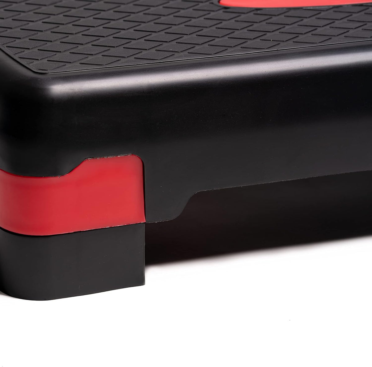 PRISP Adjustable Aerobic Stepper - 2-Level Exercise Step Platform, 68 cm