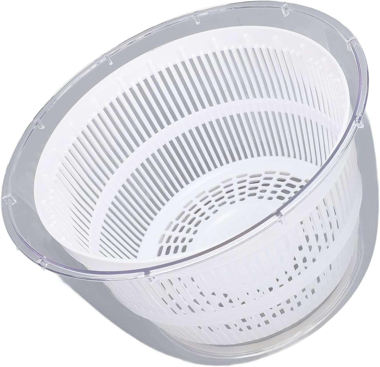 Tihebeyan USB Electric Earls Spinner 5L Capacity for Dehydor Salad Easy Operation for Domestic Use