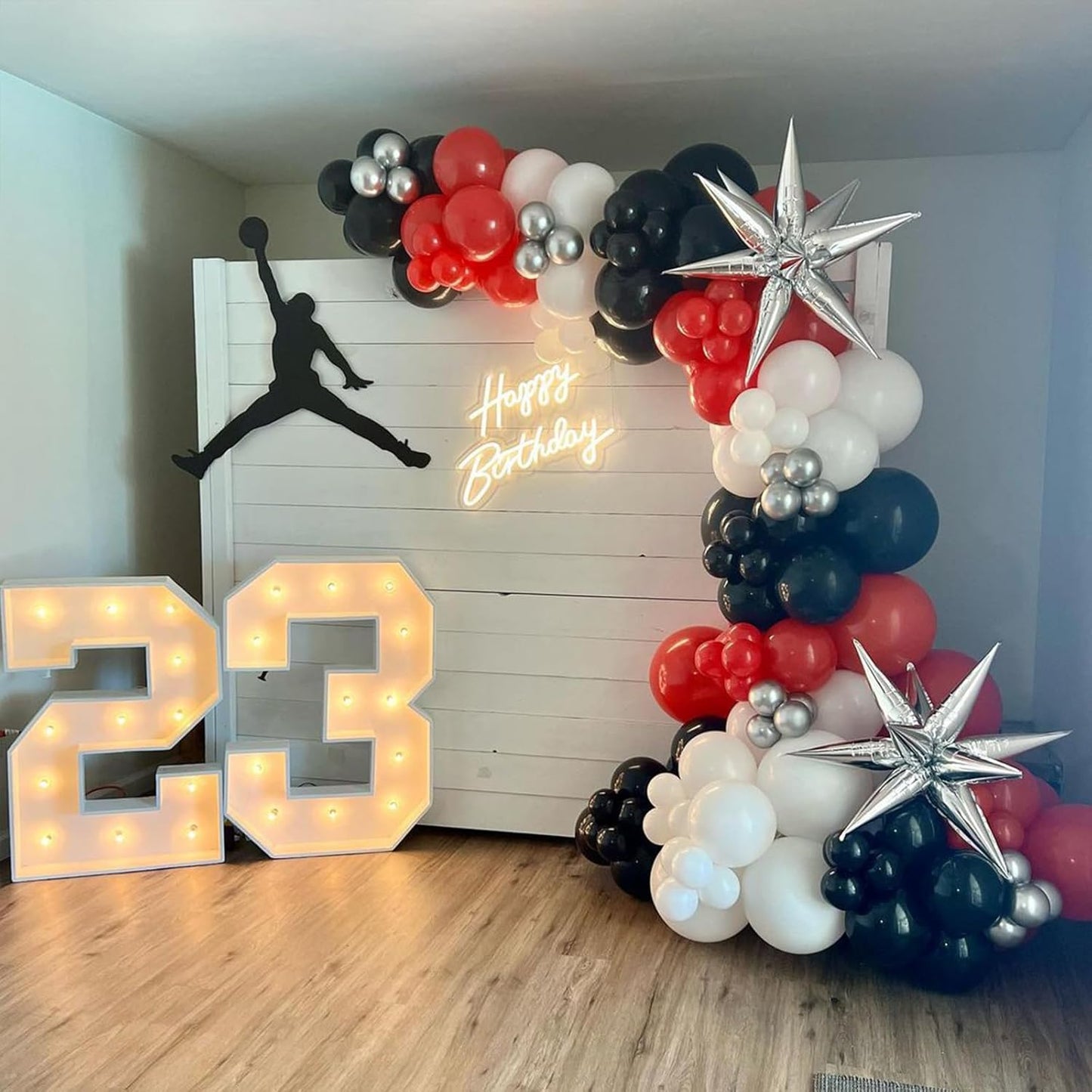 Gold Metallic Chrome Latex Balloon Arch Kit, 102PCS 18In 12In 10In 5In Arch Garland For Festival Picnic, Engagement, Wedding, Birthday Party, Gold Theme Anniversary Decoration With 33FT Ribbon