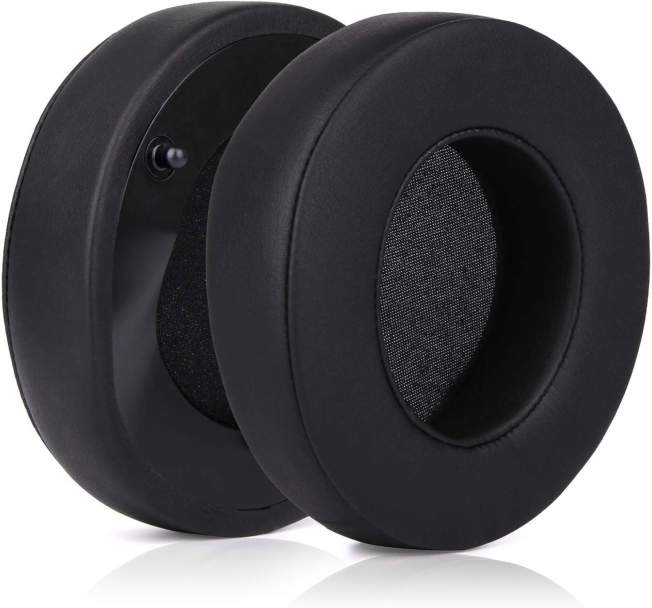 ManO'War Earpads, JARMOR Replacement Memory Foam Ear Cushion Kit Pad Cover for Razer Razer ManO'War Headphone ONLY (Black)