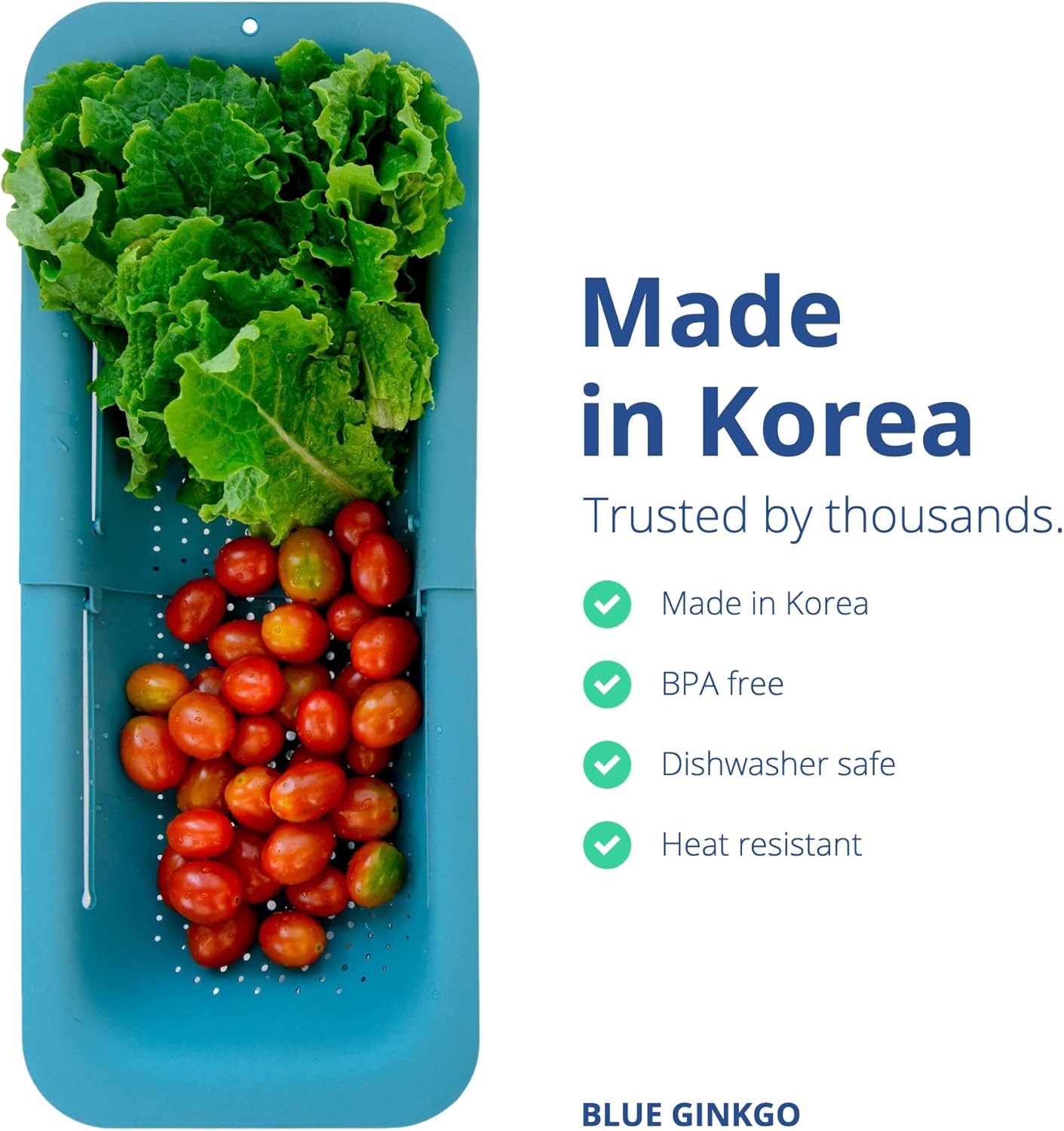 Purilite Select Expandable Sink Colander